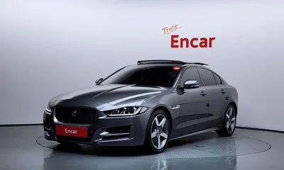 Jaguar XE · 2018 год