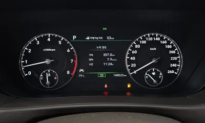 Genesis EQ900 2018, 148522 км, за 21600000 KRW - фото 8