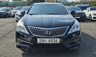 Hyundai Grandeur 2015, 158052 км, за 4300000 KRW