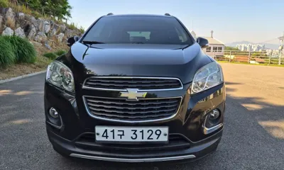 ChevroletGMDaewoo Trax · 2015 год