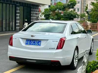 Cadillac CT6 2018, 100000 км, за 79800 CNY - фото 9