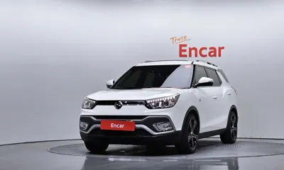 KG_Mobility_Ssangyong TIBOLI · 2017 год