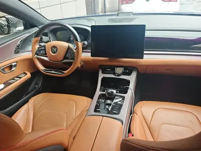 BYD Han 2022, 75600 км, за 79800 CNY - фото 12