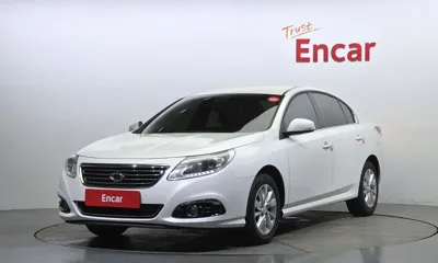 Renault-KoreaSamsung SM5 · 2014 год