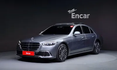 Mercedes-Benz S-Class · 2021 год