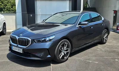 BMW 5-Series · 2024 год