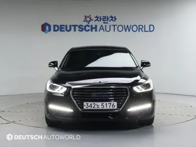 Genesis EQ900 2016, 113662 км, за 19900000 KRW