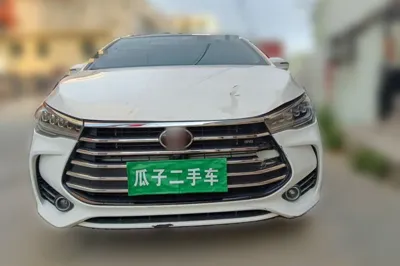 BYD Song Max 2017, 129300 км, за 30414.11 CNY
