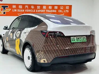Tesla Model Y 2023, 109000 км, за 139800 CNY - фото 12
