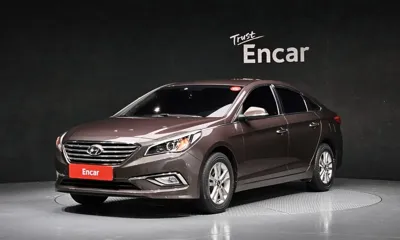 Hyundai Sonata · 2017 год