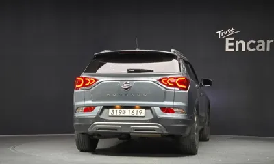 KG_Mobility_Ssangyong KORANDO 2020, 104126 км, за 9800000 KRW