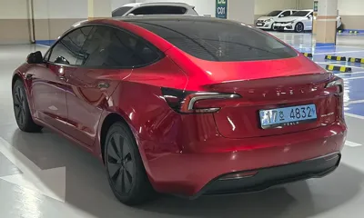 Tesla Model 3 2024, 11729 км, за 53000000 KRW