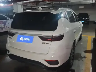 Geely Vision X6 2020, 68000 км, за 37000 CNY