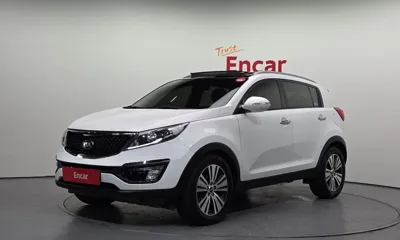 Kia Sportage · 2014 год