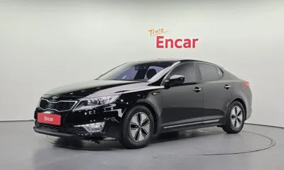 Kia K5 · 2013 год