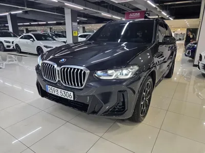 BMW X3 · 2024 год