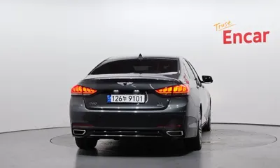 Genesis G80 2019, 52585 км, за 19000000 KRW