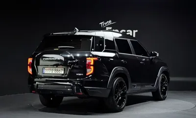 KG_Mobility_Ssangyong Torres 2024, 13957 км, за 22600000 KRW