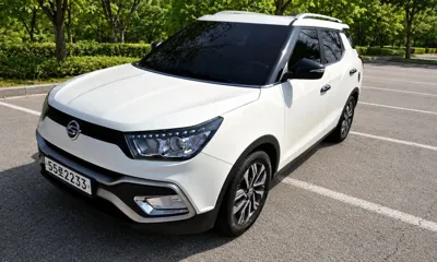 KG_Mobility_Ssangyong TIBOLI · 2018 год
