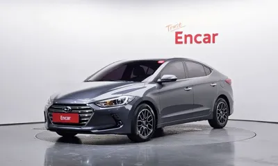 Hyundai Avante · 2016 год