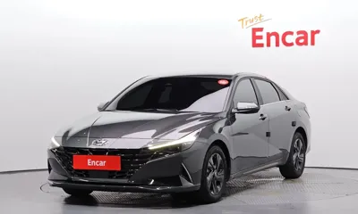 Hyundai Avante · 2021 год