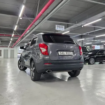 KG_Mobility_Ssangyong KORANDO 2018, 186666 км, за 5300000 KRW - фото 3
