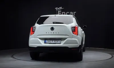 KG_Mobility_Ssangyong TIBOLI 2020, 64628 км, за 12000000 KRW