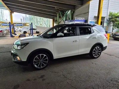 KG_Mobility_Ssangyong TIBOLI · 2017 год