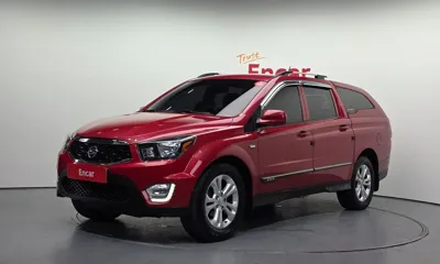 KG_Mobility_Ssangyong KORANDO · 2017 год