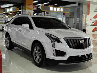Cadillac XT5 2022, 46000 км, за 128000 CNY