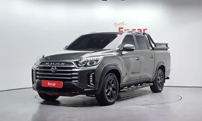 KG_Mobility_Ssangyong Rexton · 2022 год
