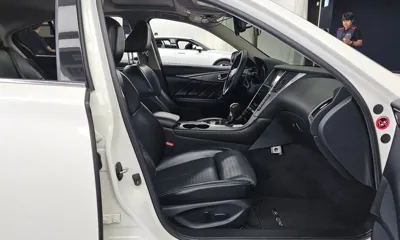 Infiniti Q50 2016, 167807 км, за 7500000 KRW - фото 11