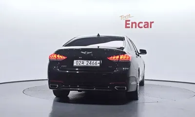 Genesis G80 2018, 147196 км, за 15500000 KRW
