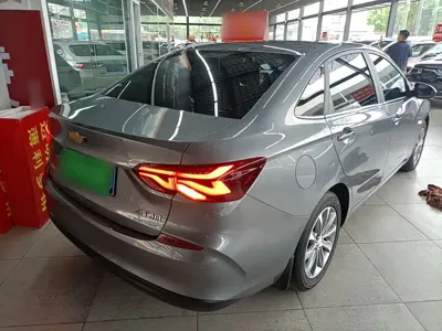 Chevrolet Monza 2021, 43500 км, за 42500 CNY - фото 7