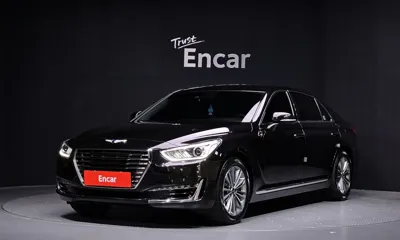 Genesis EQ900 · 2018 год