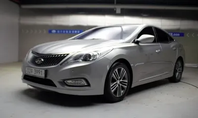 Hyundai Grandeur · 2014 год