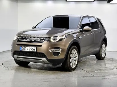 Land Rover Discovery Sport · 2016 год