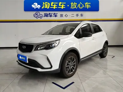 Geely Vision X3 · 2021 год