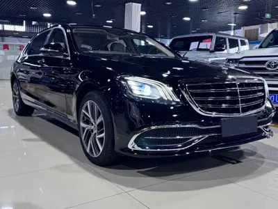 Mercedes-Benz S-Class 2018, 240000 км, за 398000 CNY - фото 3