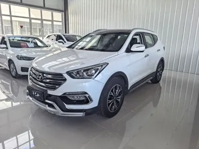Hyundai Santa Fe · 2019 год