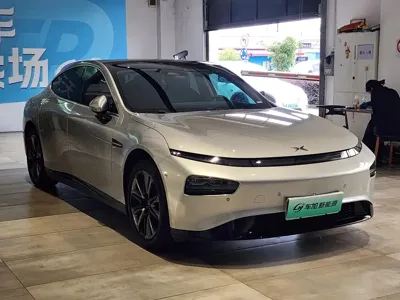 Xpeng P7 2020, 17000 км, за 89900 CNY
