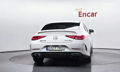 Mercedes-Benz CLS-Class 2021, 57924 км, за 57900000 KRW