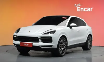 Porsche Cayenne · 2020 год