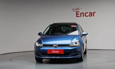 Volkswagen Golf 2014, 134643 км, за 8300000 KRW