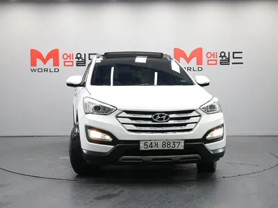 Hyundai Santafe 2015, 129648 км, за 9500000 KRW - фото 2