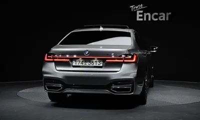BMW 7-Series 2020, 69390 км, за 53990000 KRW - фото 4