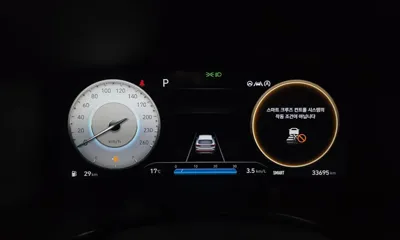 Hyundai Santafe 2021, 33695 км, за 29900000 KRW - фото 8