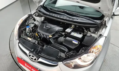 Hyundai Avante 2011, 137554 км, за 3900000 KRW - фото 6