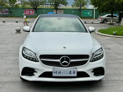 Mercedes-Benz C-Class 2020, 40000 км, за 129800 CNY