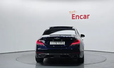 Genesis G70 2019, 86100 км, за 20800000 KRW